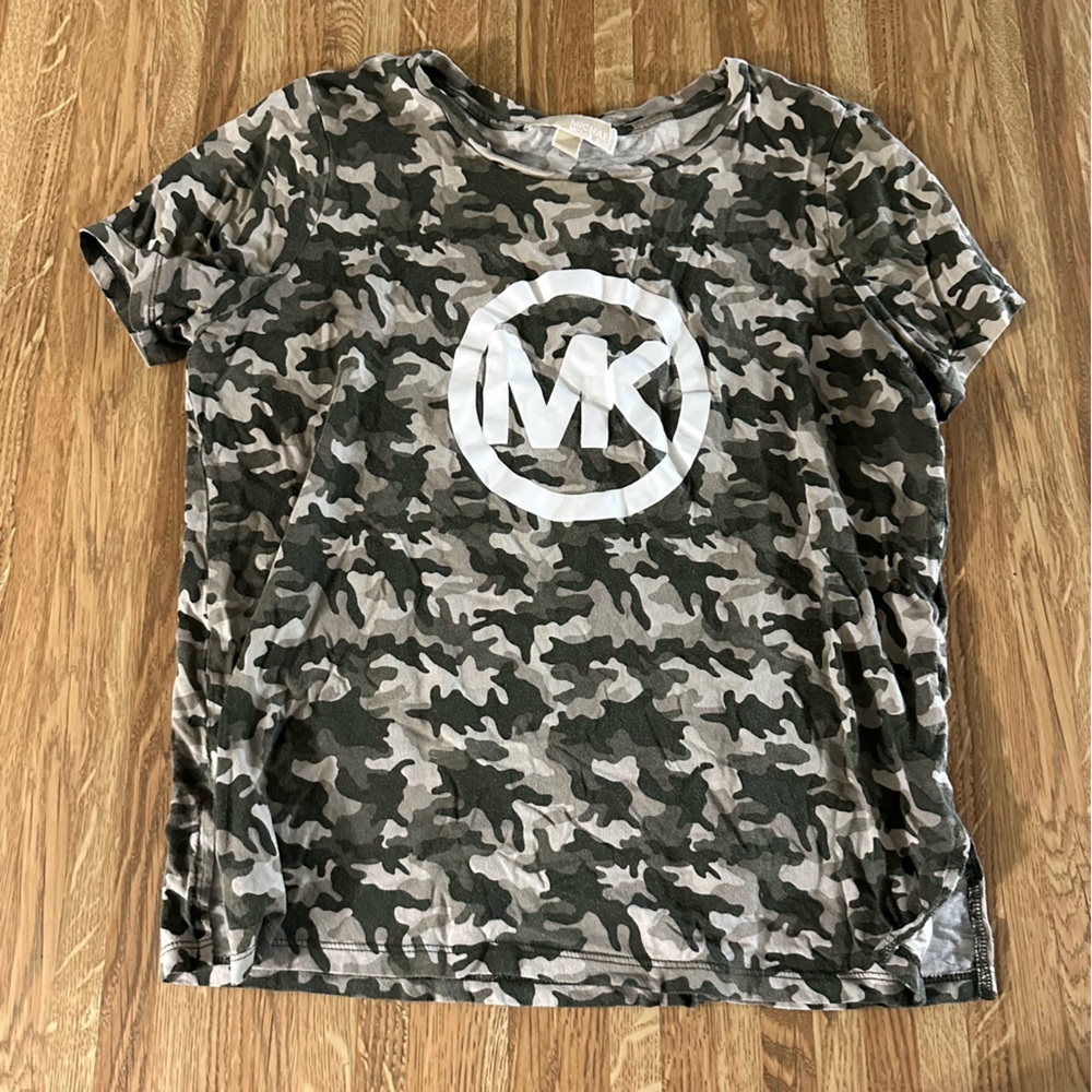 Michael Kors Camo Shirt